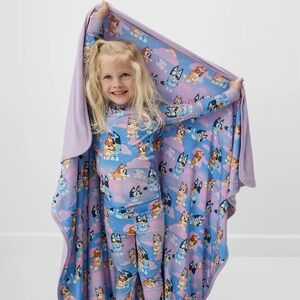 Little Sleepies Bluey Sleepytime Large Cloud Blanket